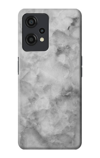 W2845 Gray Marble Texture Funda Carcasa Case y Caso Del Tirón Funda para OnePlus Nord CE 2 Lite 5G