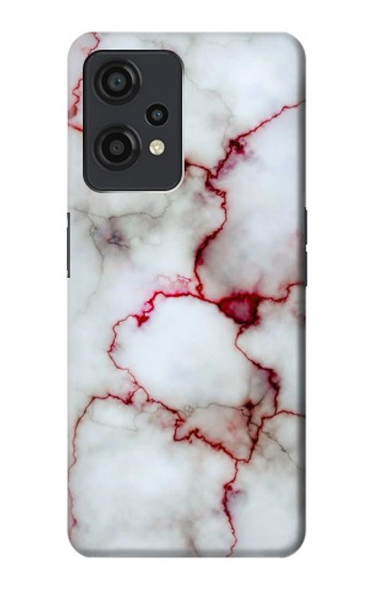 W2920 Bloody Marble Funda Carcasa Case y Caso Del Tirón Funda para OnePlus Nord CE 2 Lite 5G