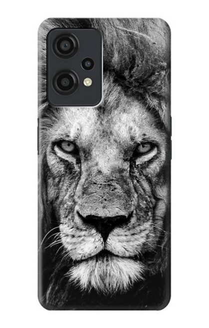 W3372 Lion Face Funda Carcasa Case y Caso Del Tirón Funda para OnePlus Nord CE 2 Lite 5G