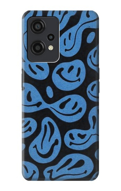 W3679 Cute Ghost Pattern Funda Carcasa Case y Caso Del Tirón Funda para OnePlus Nord CE 2 Lite 5G