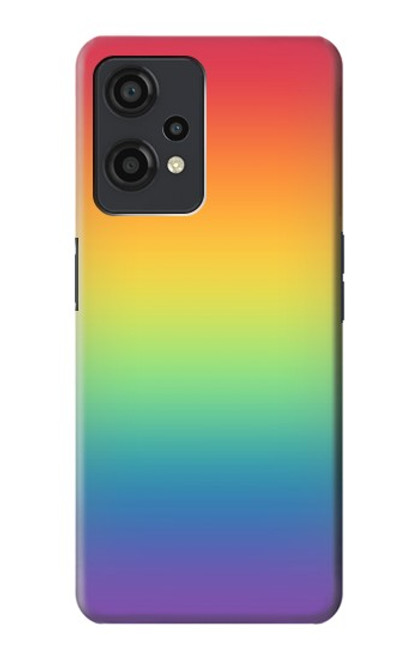 W3698 LGBT Gradient Pride Flag Funda Carcasa Case y Caso Del Tirón Funda para OnePlus Nord CE 2 Lite 5G