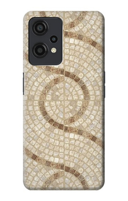 W3703 Mosaic Tiles Funda Carcasa Case y Caso Del Tirón Funda para OnePlus Nord CE 2 Lite 5G