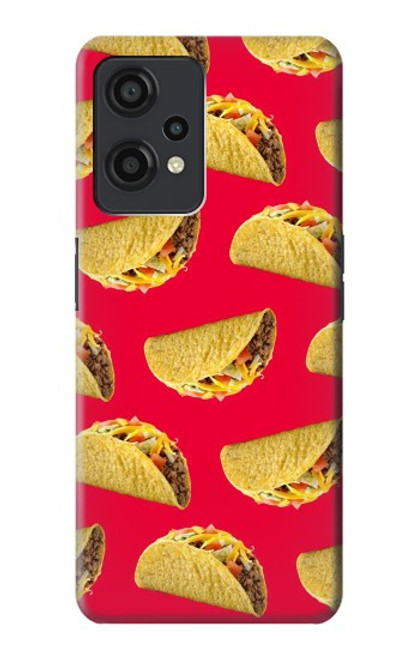 W3755 Mexican Taco Tacos Funda Carcasa Case y Caso Del Tirón Funda para OnePlus Nord CE 2 Lite 5G