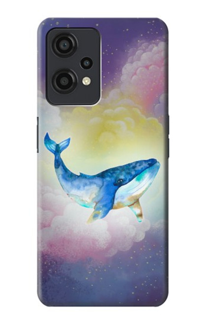 W3802 Dream Whale Pastel Fantasy Funda Carcasa Case y Caso Del Tirón Funda para OnePlus Nord CE 2 Lite 5G