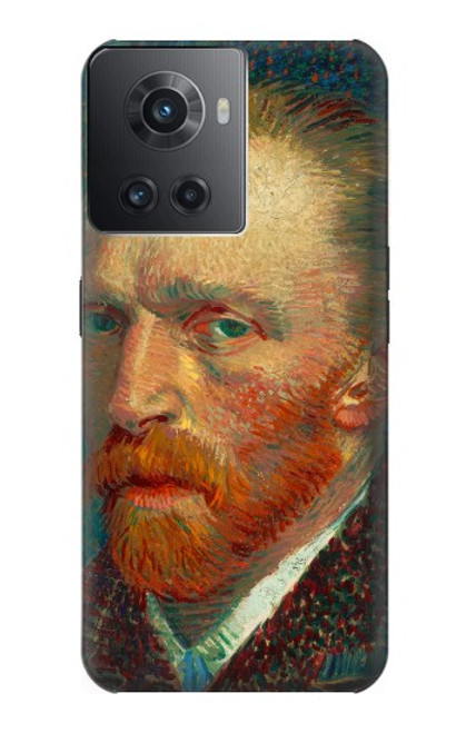 W3335 Vincent Van Gogh Self Portrait Funda Carcasa Case y Caso Del Tirón Funda para OnePlus 10R