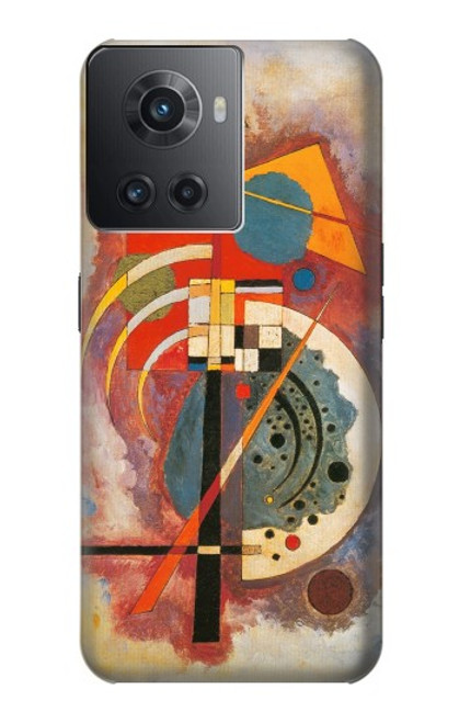 W3337 Wassily Kandinsky Hommage a Grohmann Funda Carcasa Case y Caso Del Tirón Funda para OnePlus 10R