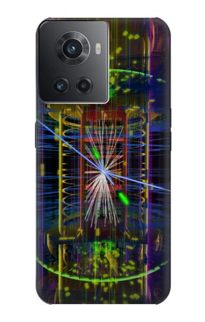 W3545 Quantum Particle Collision Funda Carcasa Case y Caso Del Tirón Funda para OnePlus 10R