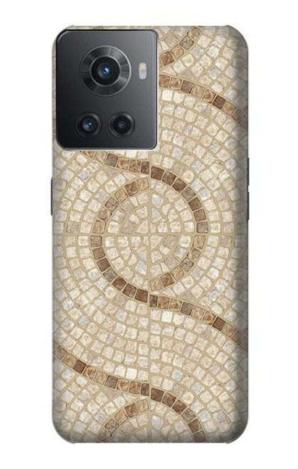 W3703 Mosaic Tiles Funda Carcasa Case y Caso Del Tirón Funda para OnePlus 10R