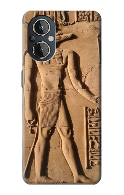 W0391 Egyptian Sobek Funda Carcasa Case y Caso Del Tirón Funda para OnePlus Nord N20 5G