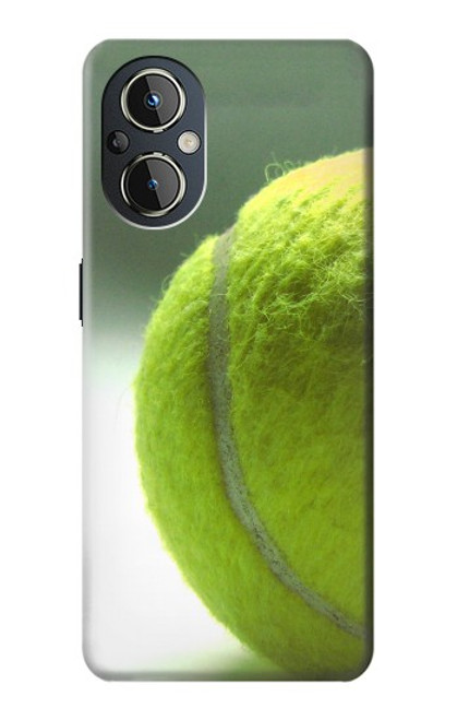 W0924 Tennis Ball Funda Carcasa Case y Caso Del Tirón Funda para OnePlus Nord N20 5G