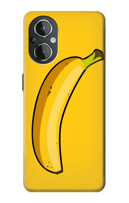 W2294 Banana Funda Carcasa Case y Caso Del Tirón Funda para OnePlus Nord N20 5G