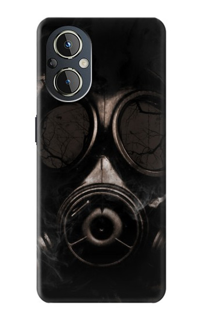 W2910 Gas Mask Funda Carcasa Case y Caso Del Tirón Funda para OnePlus Nord N20 5G