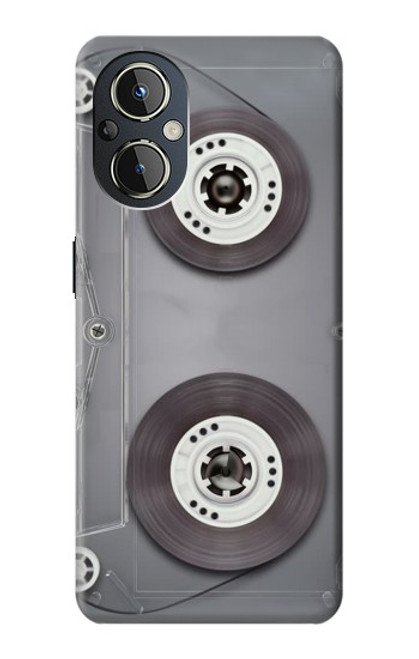 W3159 Cassette Tape Funda Carcasa Case y Caso Del Tirón Funda para OnePlus Nord N20 5G