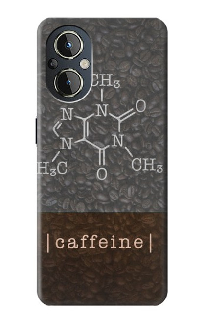 W3475 Caffeine Molecular Funda Carcasa Case y Caso Del Tirón Funda para OnePlus Nord N20 5G