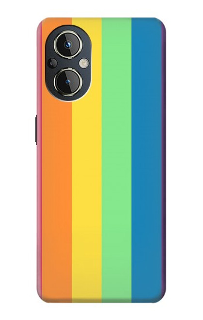 W3699 LGBT Pride Funda Carcasa Case y Caso Del Tirón Funda para OnePlus Nord N20 5G