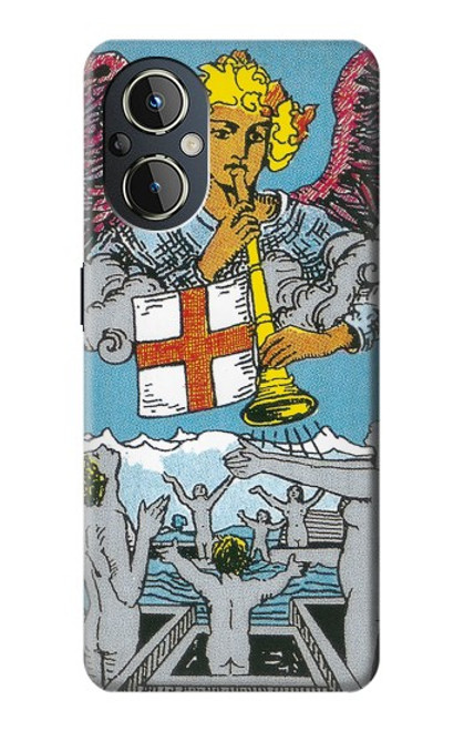 W3743 Tarot Card The Judgement Funda Carcasa Case y Caso Del Tirón Funda para OnePlus Nord N20 5G