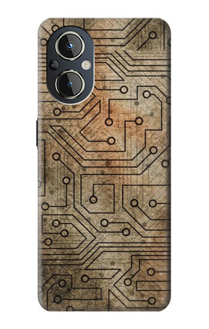 W3812 PCB Print Design Funda Carcasa Case y Caso Del Tirón Funda para OnePlus Nord N20 5G