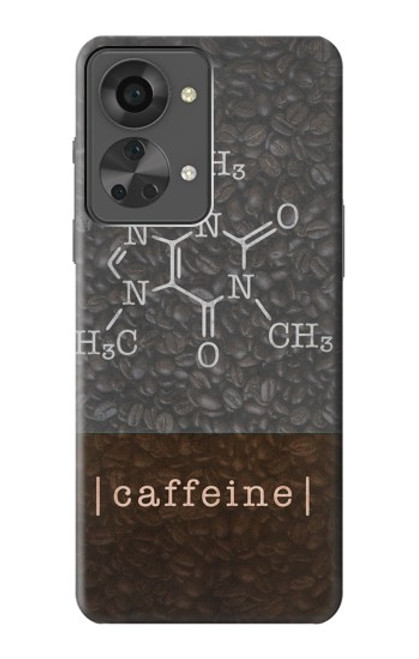 W3475 Caffeine Molecular Funda Carcasa Case y Caso Del Tirón Funda para OnePlus Nord 2T