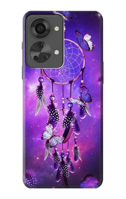 W3685 Dream Catcher Funda Carcasa Case y Caso Del Tirón Funda para OnePlus Nord 2T