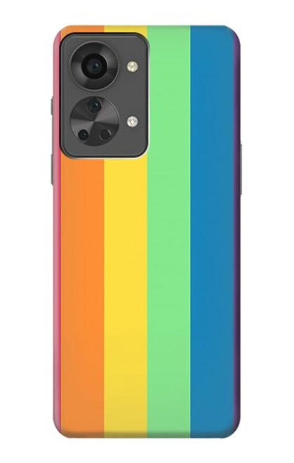 W3699 LGBT Pride Funda Carcasa Case y Caso Del Tirón Funda para OnePlus Nord 2T