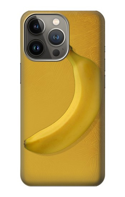 W3872 Banana Funda Carcasa Case y Caso Del Tirón Funda para iPhone 13 Pro