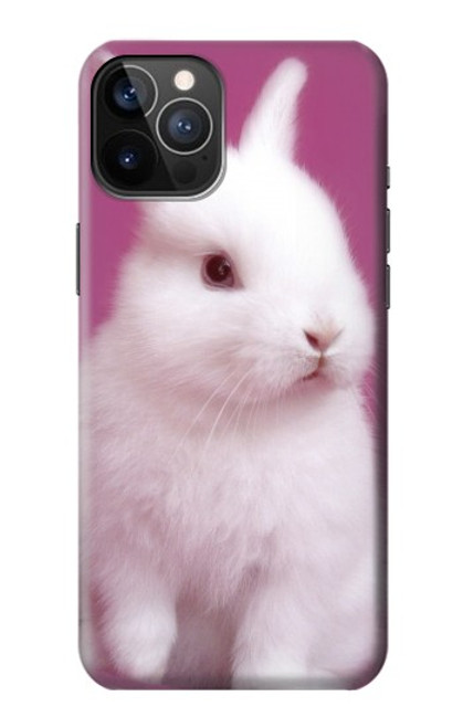W3870 Cute Baby Bunny Funda Carcasa Case y Caso Del Tirón Funda para iPhone 12, iPhone 12 Pro