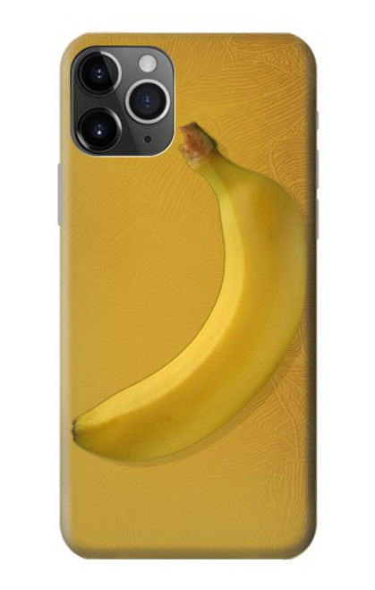 W3872 Banana Funda Carcasa Case y Caso Del Tirón Funda para iPhone 11 Pro