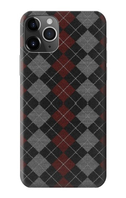 W3907 Sweater Texture Funda Carcasa Case y Caso Del Tirón Funda para iPhone 11 Pro