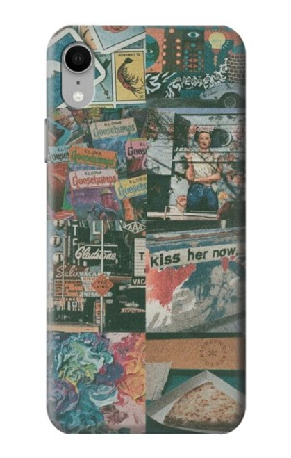 W3909 Vintage Poster Funda Carcasa Case y Caso Del Tirón Funda para iPhone XR