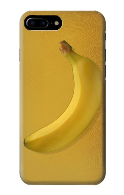 W3872 Banana Funda Carcasa Case y Caso Del Tirón Funda para iPhone 7 Plus, iPhone 8 Plus