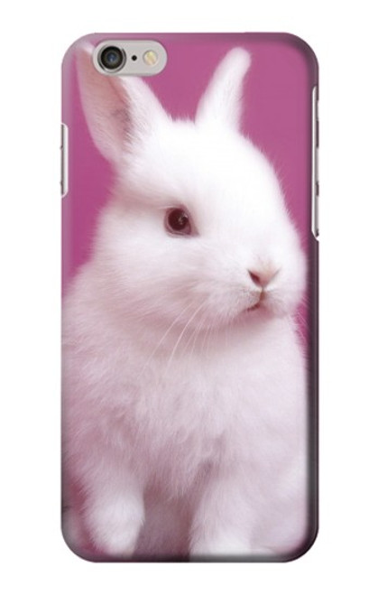 W3870 Cute Baby Bunny Funda Carcasa Case y Caso Del Tirón Funda para iPhone 6 6S