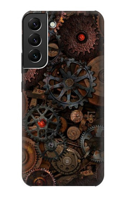 W3884 Steampunk Mechanical Gears Funda Carcasa Case y Caso Del Tirón Funda para Samsung Galaxy S22 Plus