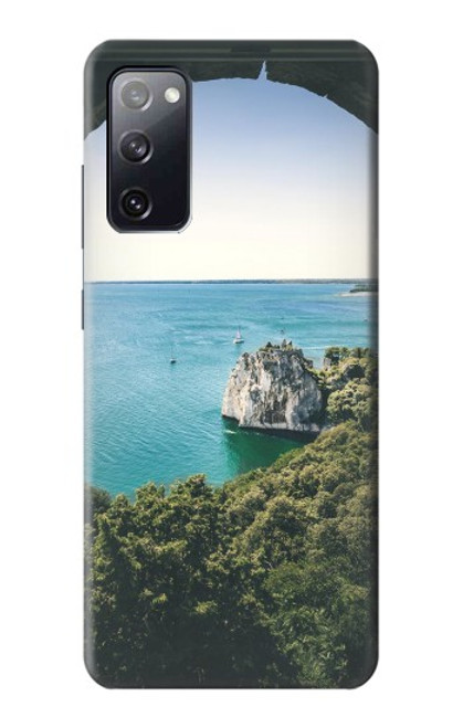 W3865 Europe Duino Beach Italy Funda Carcasa Case y Caso Del Tirón Funda para Samsung Galaxy S20 FE