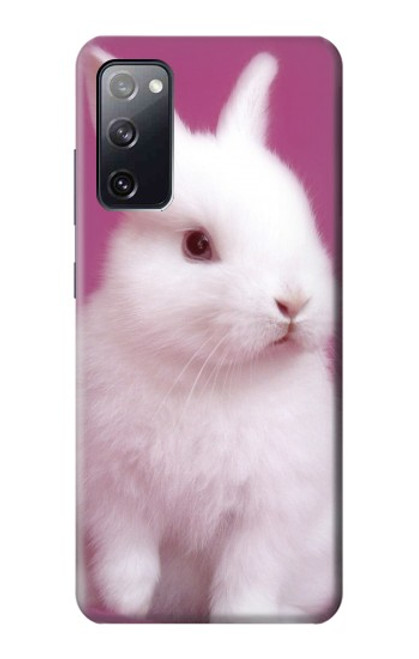 W3870 Cute Baby Bunny Funda Carcasa Case y Caso Del Tirón Funda para Samsung Galaxy S20 FE