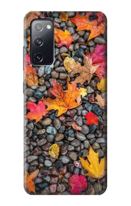 W3889 Maple Leaf Funda Carcasa Case y Caso Del Tirón Funda para Samsung Galaxy S20 FE