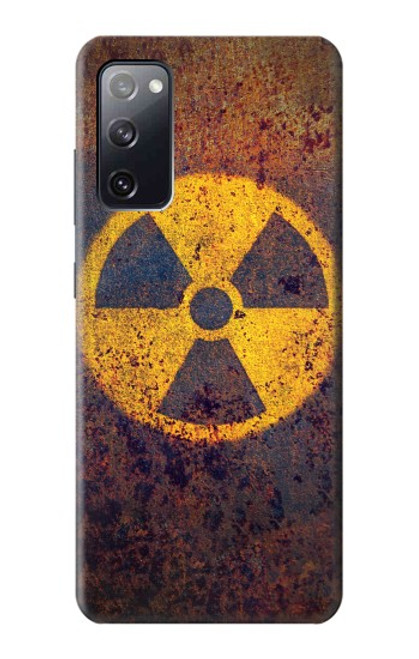 W3892 Nuclear Hazard Funda Carcasa Case y Caso Del Tirón Funda para Samsung Galaxy S20 FE