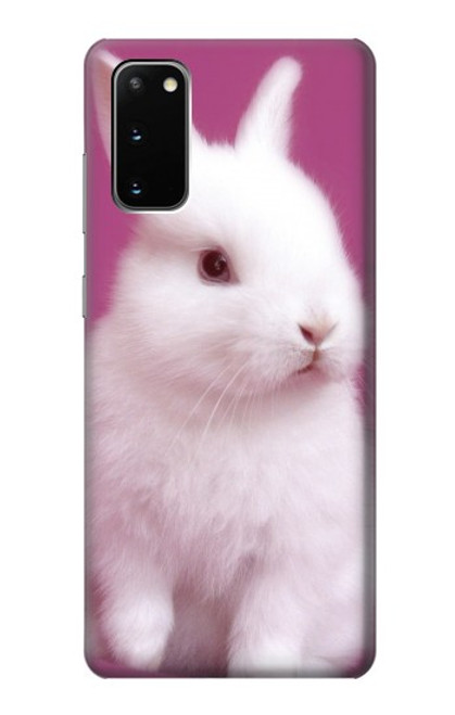 W3870 Cute Baby Bunny Funda Carcasa Case y Caso Del Tirón Funda para Samsung Galaxy S20