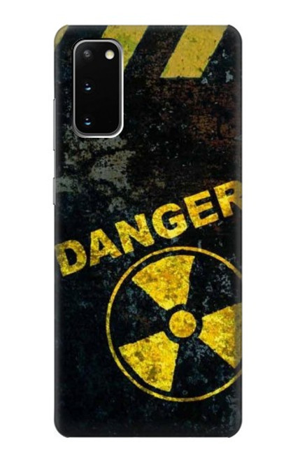 W3891 Nuclear Hazard Danger Funda Carcasa Case y Caso Del Tirón Funda para Samsung Galaxy S20