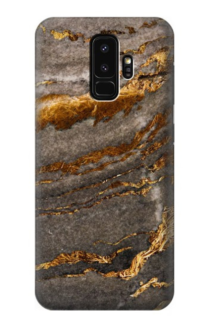 W3886 Gray Marble Rock Funda Carcasa Case y Caso Del Tirón Funda para Samsung Galaxy S9 Plus