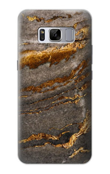W3886 Gray Marble Rock Funda Carcasa Case y Caso Del Tirón Funda para Samsung Galaxy S8 Plus