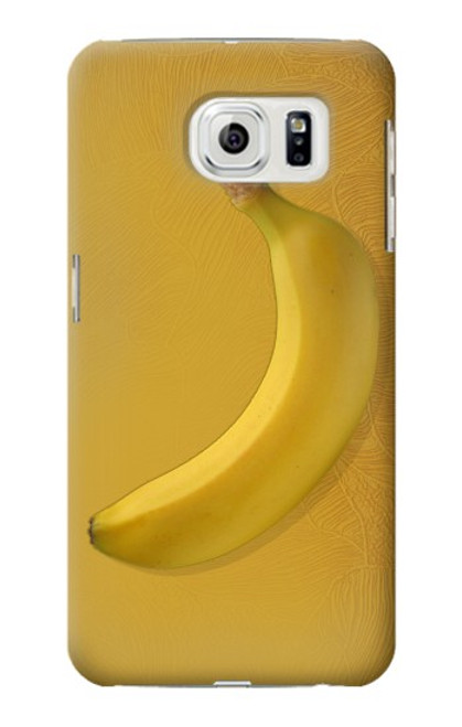 W3872 Banana Funda Carcasa Case y Caso Del Tirón Funda para Samsung Galaxy S7 Edge