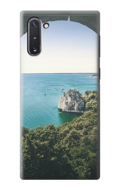 W3865 Europe Duino Beach Italy Funda Carcasa Case y Caso Del Tirón Funda para Samsung Galaxy Note 10