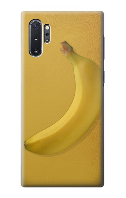 W3872 Banana Funda Carcasa Case y Caso Del Tirón Funda para Samsung Galaxy Note 10 Plus