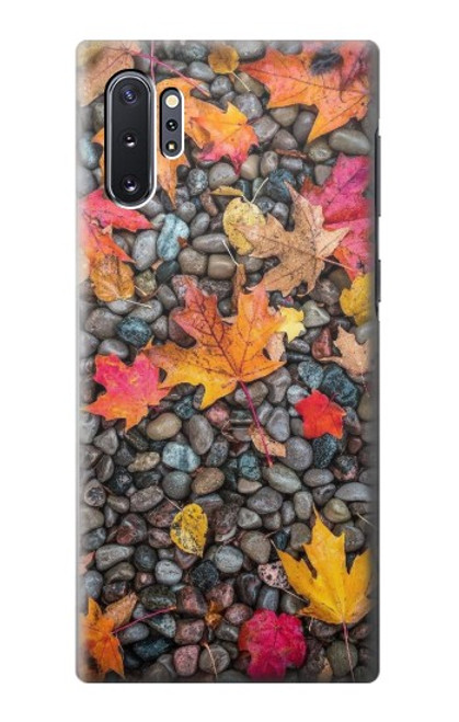 W3889 Maple Leaf Funda Carcasa Case y Caso Del Tirón Funda para Samsung Galaxy Note 10 Plus