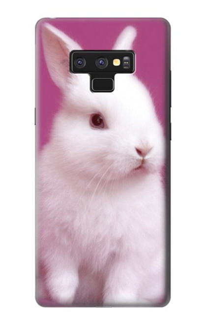 W3870 Cute Baby Bunny Funda Carcasa Case y Caso Del Tirón Funda para Note 9 Samsung Galaxy Note9