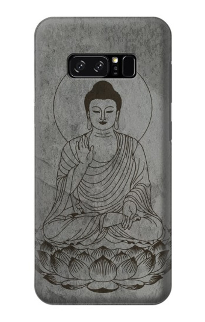 W3873 Buddha Line Art Funda Carcasa Case y Caso Del Tirón Funda para Note 8 Samsung Galaxy Note8