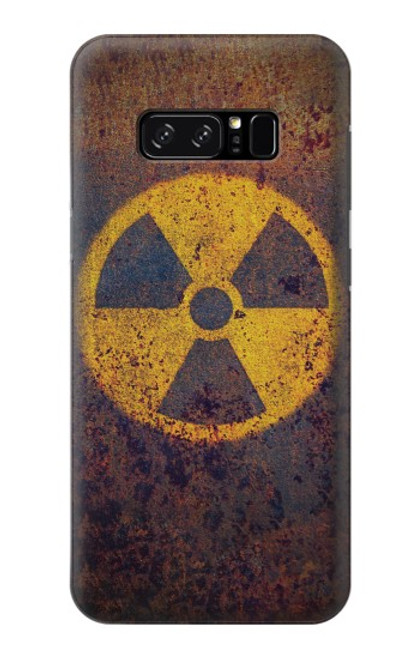 W3892 Nuclear Hazard Funda Carcasa Case y Caso Del Tirón Funda para Note 8 Samsung Galaxy Note8