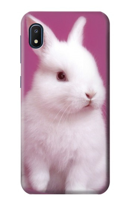 W3870 Cute Baby Bunny Funda Carcasa Case y Caso Del Tirón Funda para Samsung Galaxy A10e