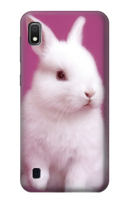 W3870 Cute Baby Bunny Funda Carcasa Case y Caso Del Tirón Funda para Samsung Galaxy A10
