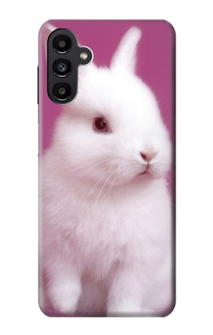 W3870 Cute Baby Bunny Funda Carcasa Case y Caso Del Tirón Funda para Samsung Galaxy A13 5G